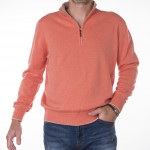 Maglione zip