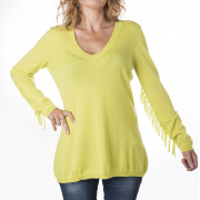 Maglia con frange