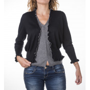 cardigan georgette