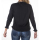 cardigan georgette