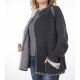 cardigan georgette