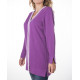 cardigan georgette