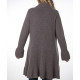 cardigan georgette
