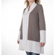 cardigan georgette