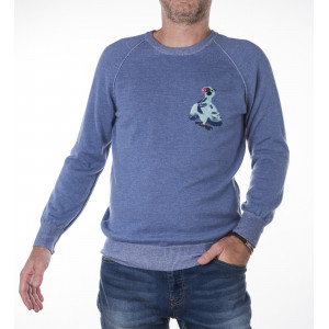 Maglione con disegno